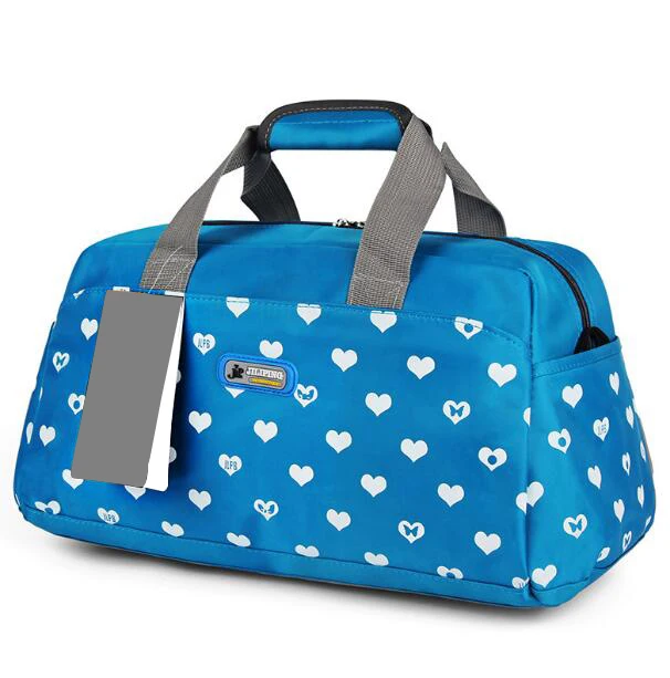 Брендовые дизайнерские высококачественные нейлоновые спортивные, водонепроницаемые, уличные сумка для тренажерного зала Спортивная тренировочная сумка для женщин/мужчин плечо Месседжер сумка - Цвет: Blue