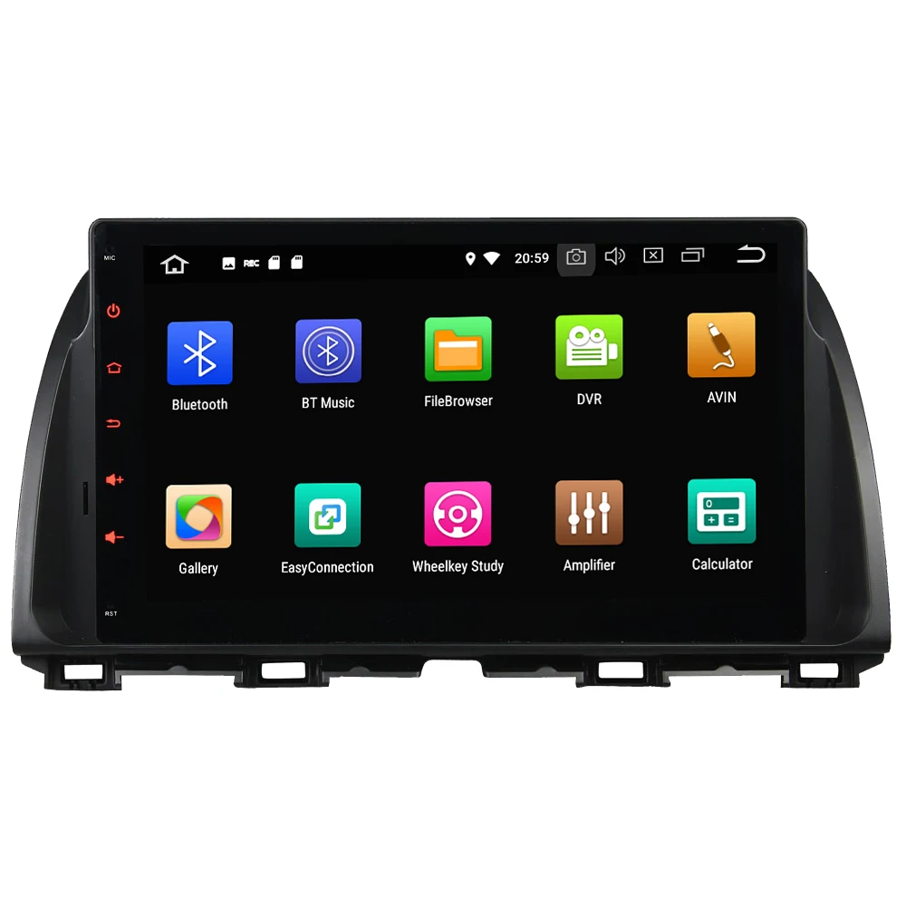 Excellent 10.1" IPS Octa Core 4G WIFI Android 8.1 4GB RAM 64GB ROM BT Car DVD Multimedia Player Radio Head Unit For Mazda CX-5 2012-2016 1