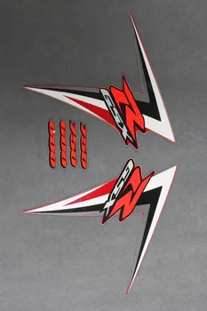 

For GSXR600 GSXR750 gsxr K6 2006-2007 Reflective Sticker Suzuki Fairing Sticker