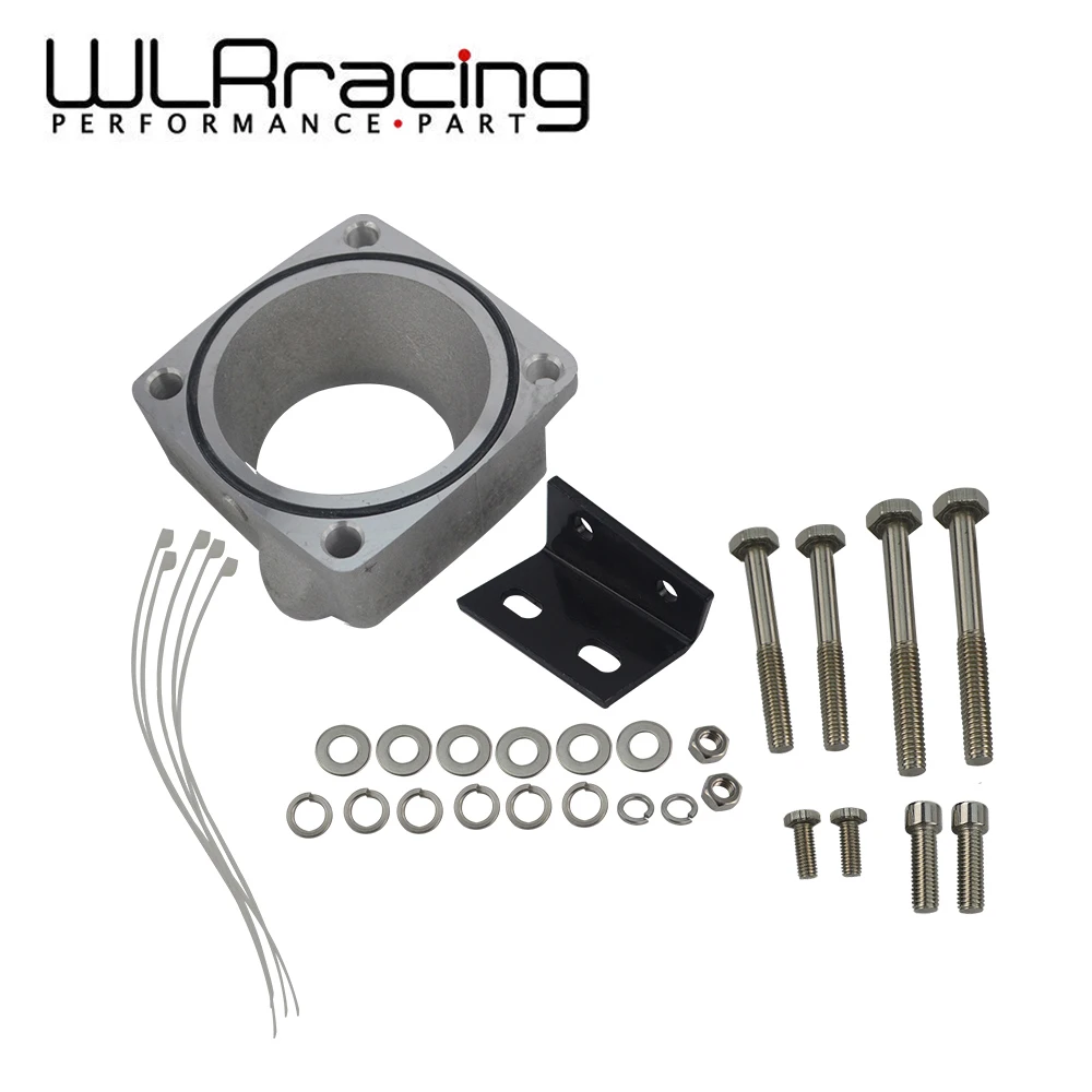 

WLR - FOR New R33 RB25DET Skyline Front Facing Intake Manifold Original Throttle Body Adaptor Kit Throttle Body Plate TBS61
