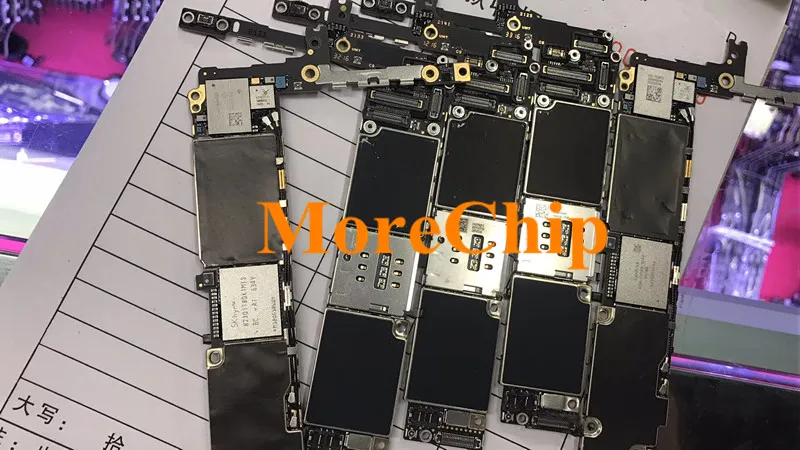 Для iPhone 6S Plus ID материнская плата 128 ГБ оригинальная б/у материнская плата No Touch ID логическая плата хорошая работа после смены ЦП Базовая полоса