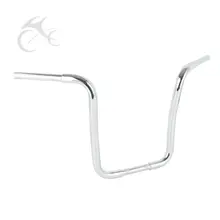 Motorbike 18 Rise 1-1/4 Ape Hanger Handlebar For Harley Sportster XL 883 1200 FLST FXST Custom 18 rise 1 1 4 ape hanger handlebar for harley sportster xl 883 1200 flst fxst