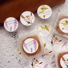 180 шт./лот, 3 стиля, круглый стикер "best wishs", уплотнительный стикер для выпечки, уплотнительный стикер, этикетка, упаковочная наклейка