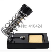 Прочный кларнет паяльник металлическая подставка паяльная поддержка стационарный паяльник безопасная Защитная база