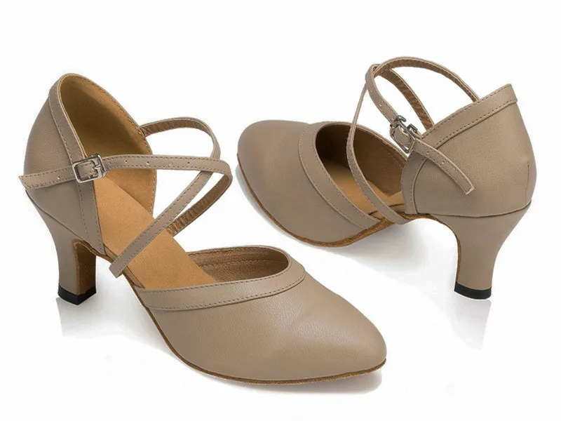 Movefun Bianco di Alta Qualità Da Sposa Punta Chiusa Scarpe Da Ballo Sala  Da Ballo di Salsa Latin Tango Bachata Dancing Scarpe Da Donna Tacco 5 6 7 8  cm|shoes ballroom|dance shoes
