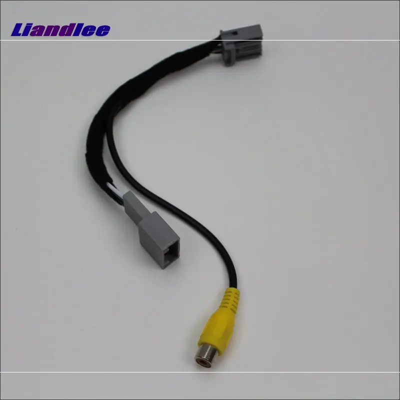 

Liandlee Car Rear View Camera RCA Adapter Wire For Honda CRV C-RV 2012~2016 Original Switch RCA Connector Cable