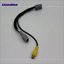 

Liandlee Car Rear View Camera RCA Adapter Wire For Honda For CRV For C-RV 2012~2016 Original Switch RCA Connector Cable