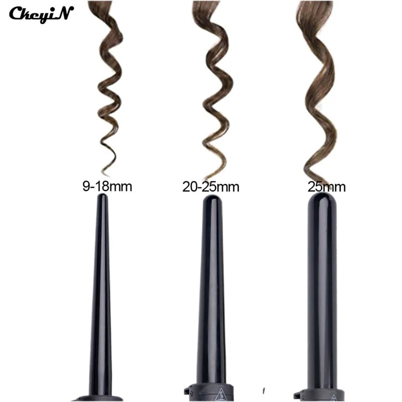 3 в 1 Плойка для завивки волос с перчаткой|hair crimper|wand curling ironcurling iron |