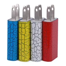 Winangelove 100 шт. Сетевое зарядное устройство с американской вилкой и изображением трещин 5 Вт 1A США Ac домашнее настенное зарядное устройство адаптер питания для iphone 4 5 6 6s 7 для samsung s3 s4 s6 для htc