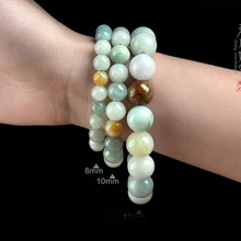 Амазонит Природный камень streche браслет эластичный pulserase для мужчин и женщин ювелирные изделия diy бусины, создаваемые минералами амулеты Мода bijoux