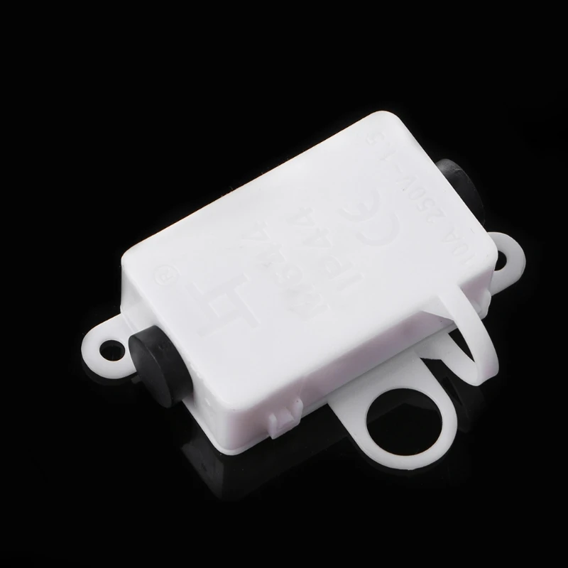 9A 250V AC 3 Pin IP44 Водонепроницаемый Электрический кабель провод Соединительный