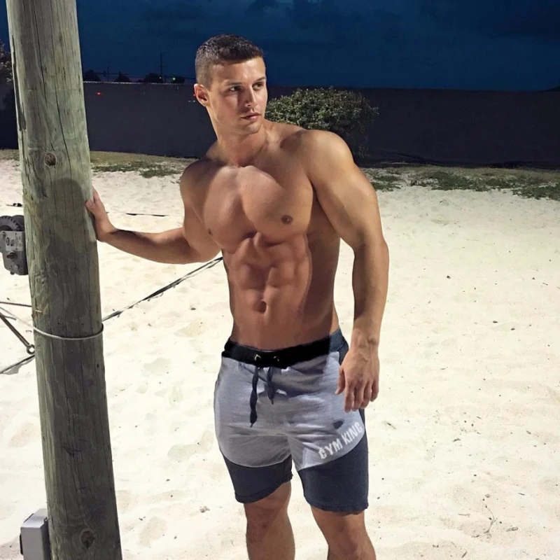 Men Short Pants Summer Casual Beach shorts-6