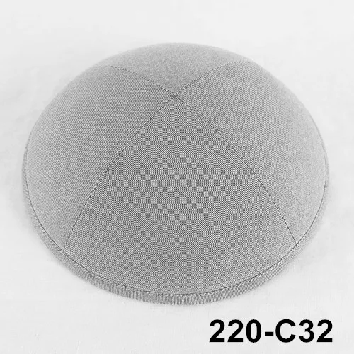 При покупке более 5 лотов (50 шт.) скидка 10% Oxford 19 см Kippot kippa Kippah Кепка для еврей Yarmullka