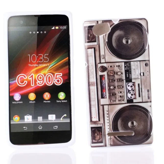 Sony Xperia M C1905 Retro Cassette TPU (2).jpg