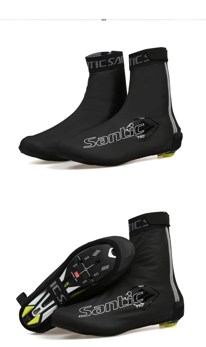 2018 Santic Cycling Shoes Cover Bicycle Overshoes Sidi MTB Bike Dustproof Road Ciclismo Waterproof Winter Shoe Boot Covers Sport (21)