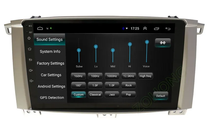 4G DSP 2+ 32Gb 2.5D Android 9,0 Автомобильный мультимедийный dvd-плеер для Toyota Land cruiser 100 LC100 автомобильный Радио gps навигация Авторадио BT