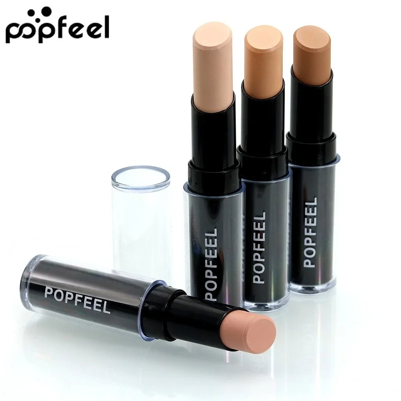 

Popfeel Brand Natural Long Lasting Concealer Highlighter Concealer Pencil for Face Beauty Cosmetics Makeup Popfeel DB ~