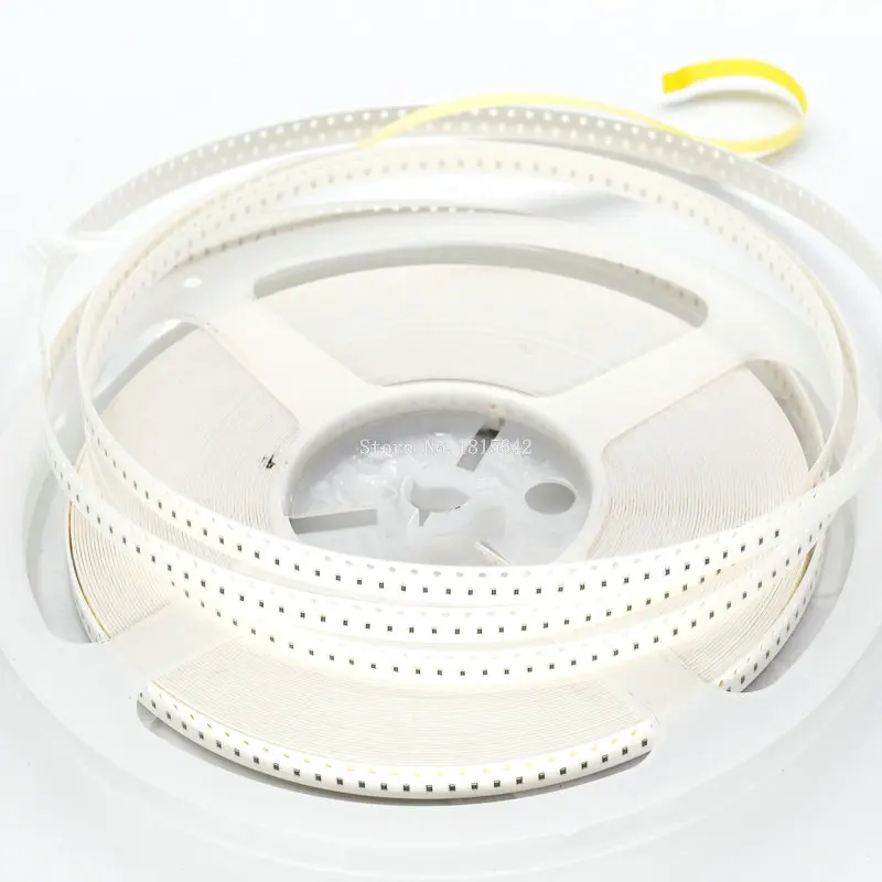 Резисторы с чипом 100 SMD 1/8 Вт резисторы 1 Ом ~ 10 м 1R 10R 51R к 0603 5 75 100R 330R 3M3 5M1 330 шт. |