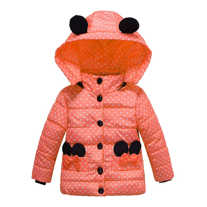 KEAIYOUHUO/зимние пальто для девочек; детская верхняя одежда; Новинка г.; детская одежда; куртка для девочек; пальто; хлопковые теплые куртки для девочек