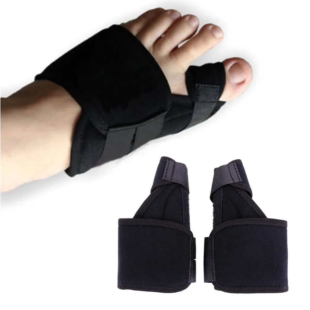 

2pcs Soft Bunion Corrector Toe Separator Splint Correction System Medical Device Foot Brace Support Care Pedicure Orthotics