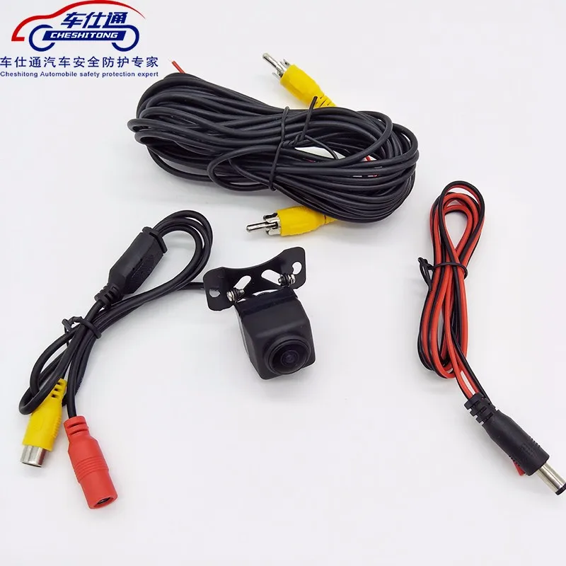 180 degree car camera Large wide angle rear view camera For DVD Back up Camera Without