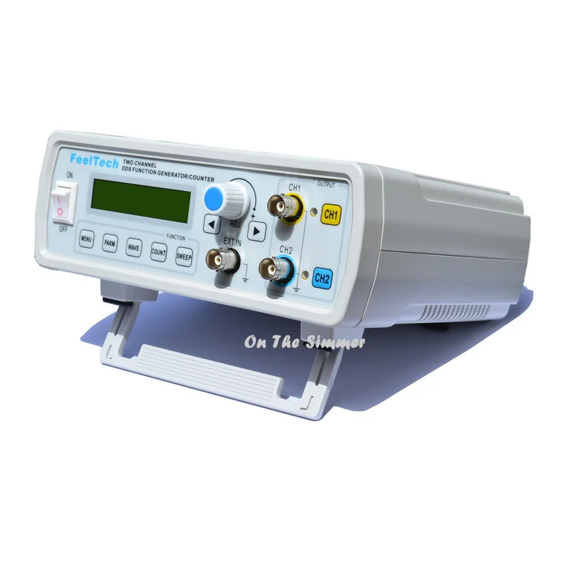 

FY2200 series full numerical control double channel function signal generator, frequency meter, DDS signal source sweep frequenc
