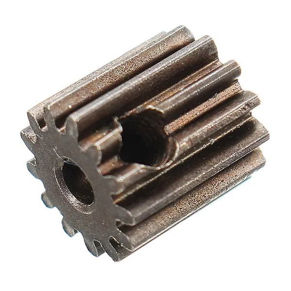 Шестерни мотора HBX 12891 1/12 13T + винты 3*3 мм (2P) матовый 12060|pinion gear|screw geargear pinion |