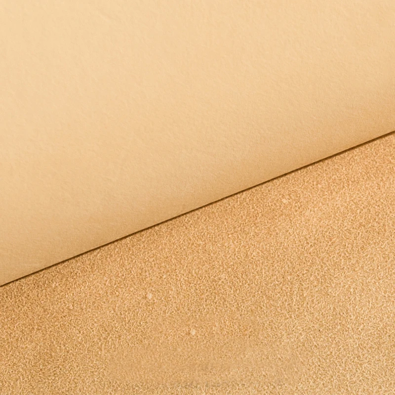 1,5 мм кожа хорошо подходит для изготовления сумок DIY Материал простой цвет легко окрашивается натуральная кожа