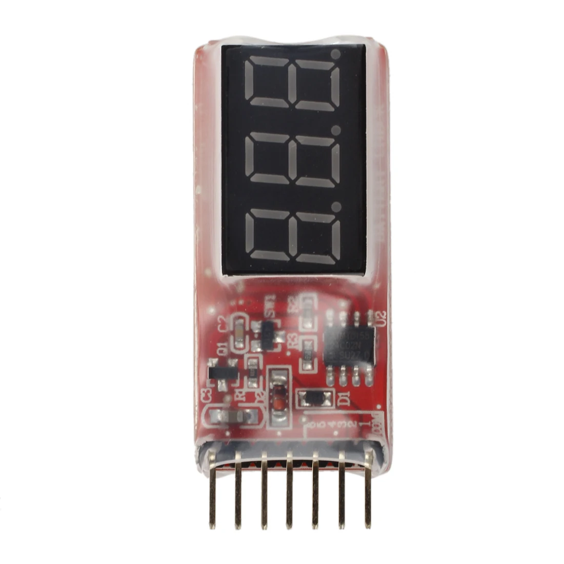 

MACH 2S-6S 2-6S RC Lipo Battery Low Voltage Alarm Indicator Meter Checker Tester Test
