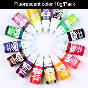 

Hot 15 Colors 10g UV Resin Liquid Pearl Dye Pigment Resin Epoxy DIY Jewelry Making Crafts Non-toxic Tools Art Sets Best Price