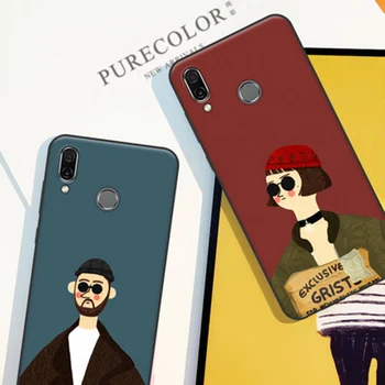 

2pcs For Huawei Nova 3i case cover cartoon Soft shell For Huawei Nova3i case Phone cover For Huawei Nova 3 i back cases cover