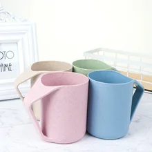 Творческий Экологически чистая бутылка для воды держатель для зубной пасты и для зубной щетки стакан для хранения