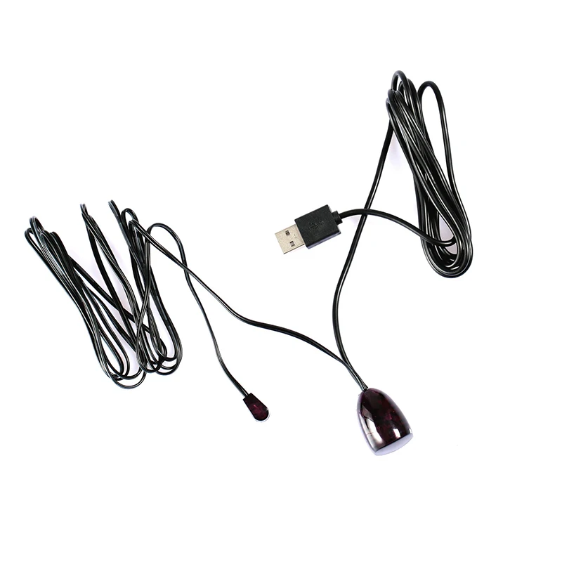 Практичный USB адаптер инфракрасный ИК расширитель пульта дистанционного
