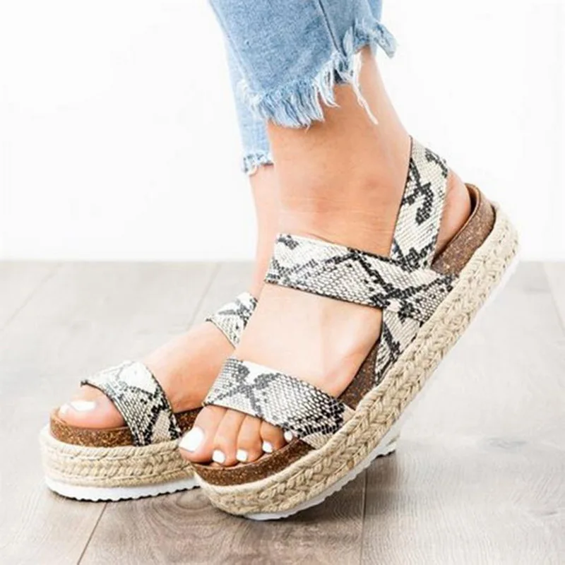 

HEFLASHOR High Heels Wedges Platform Women Sandals For Female Strap Comfort Casual Ladies Shoes zapatos de mujer 2019 Summer