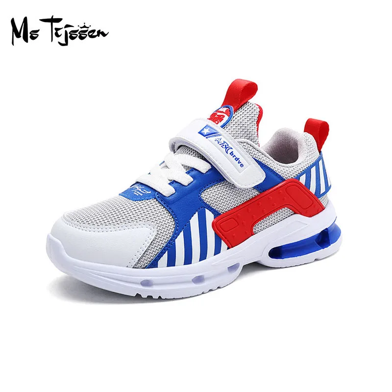 

Big Kids Mesh Sneaker Boys Sport Shoes Size 28-40 MT065