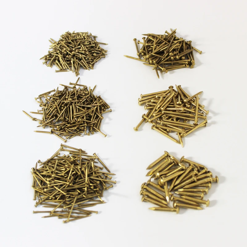 solid brass panel pins nails tacks hardboard bead 8mm 15mm 20mm 55mm