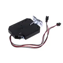 DC-12V Open Frame Type Electronic door lock 12V/2A for cabinet locks/solenoid locks/drawer dc 12v 2a small solenoid electromagnetic electric control cabinet drawer lockers lock pudsh push design automatic open the door