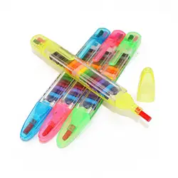 Цветные мелки блестящие развивающие дети живопись игрушки воск карандаш детские забавные творческие масляная пастель дети граффити ручка