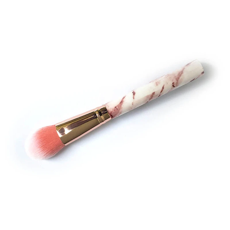 1PC New Marble Printing HandleFoundation brush Profissional Makeup Brushes set Blush Powder Makeup Blending Brushes 1PC New Marble Printing HandleFoundation brush Profissional Makeup Brushes set Blush Powder Makeup Blending Brushes