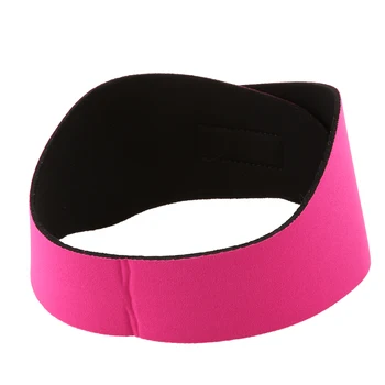 

Swimming Ear Hair Band For Women Men Adult Children Neoprene Ear Band Swimming Headband Water Protector Gear Head Band