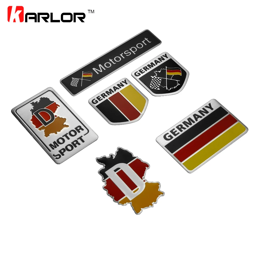 Наклейка для автомобиля 3D с алюминиевой эмблемой|3d car sticker|stickers racingemblem badge |