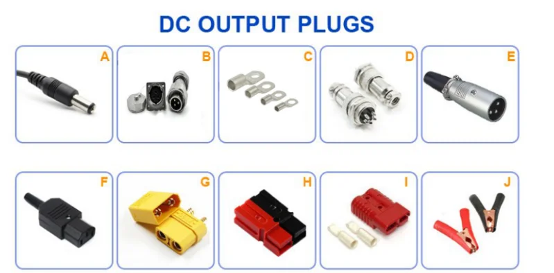 DC PLUGS
