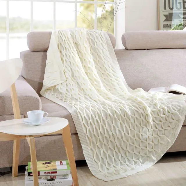 

2107 Stripe Flower Super Soft Flannel Fleece Winter Brown Blankets On Bed Winter Blankets Plaid Throw Traval Blanket 3 sizes
