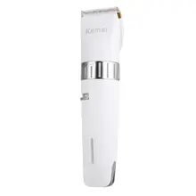 Kemei аккумуляторная машинка для стрижки волос триммер для мужчин триммер для бороды точный салон машинка для стрижки волос триммер для стрижки волос