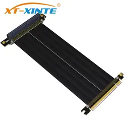 XT-XINTE высокое качество PCI-e PCI Express 16X удлинитель с позолоченным разъемом