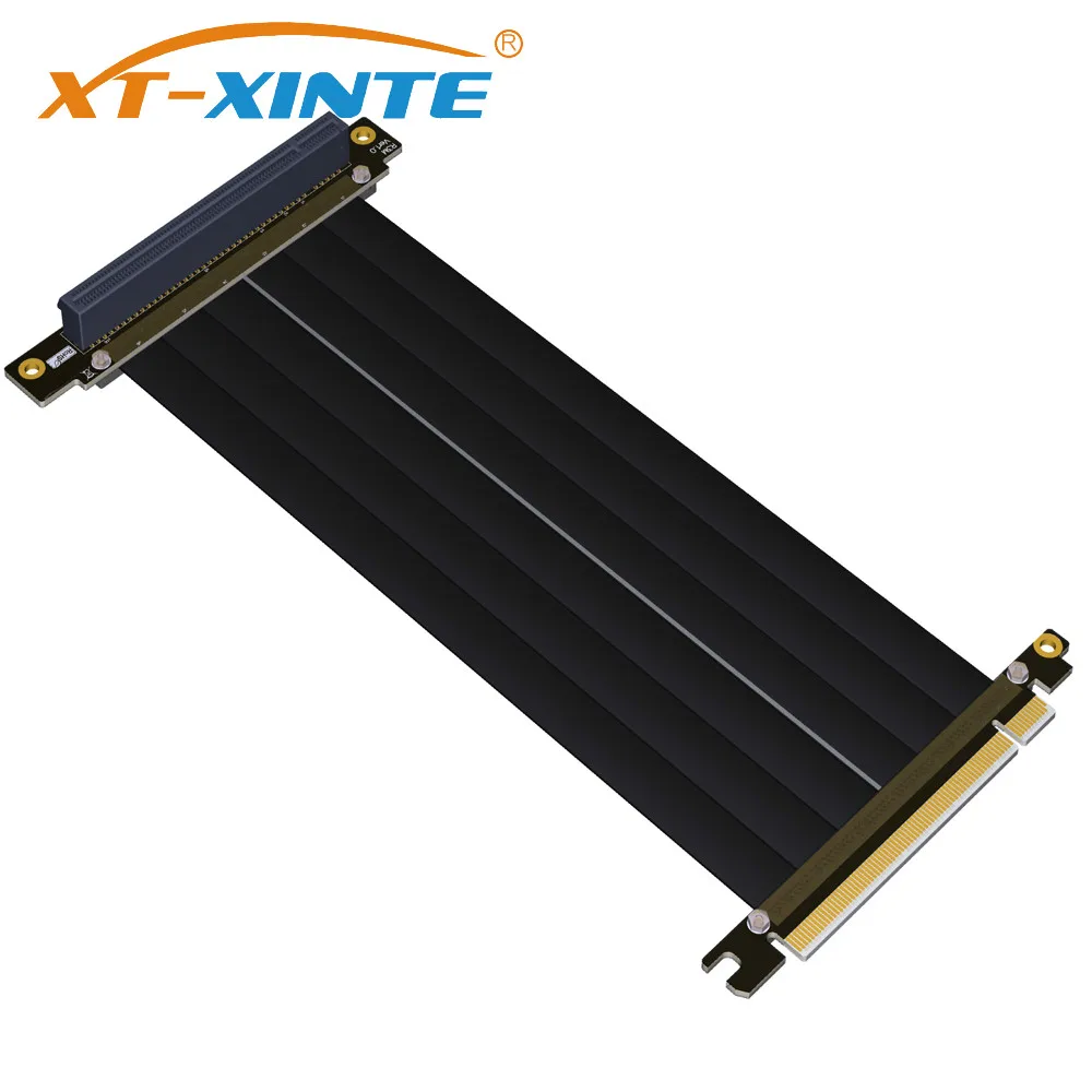 XT-XINTE высококачественный Удлинительный кабель PCI-e PCI Express 16X с позолоченным