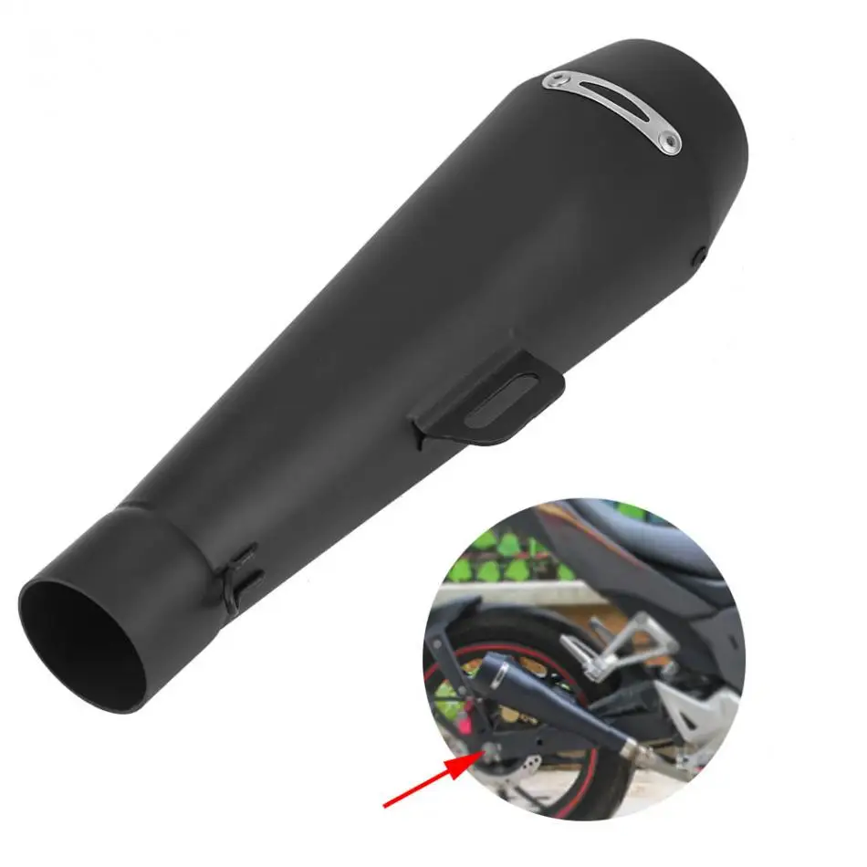 51mm de Escape de la motocicleta de Escape silenciador tubo para Honda CBR1000/Yamaha R6/Kawasaki Universal se adapta a la mayoría de las motocicletas