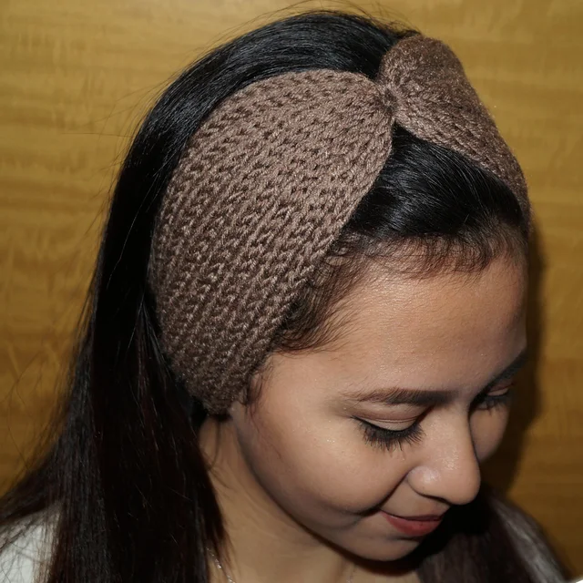 Winter Knitted Twist Headband For Women Girls Warmer Ear Wool Turban Hairband Headwrap Bandage Hair Accessories Hairband Bandeau