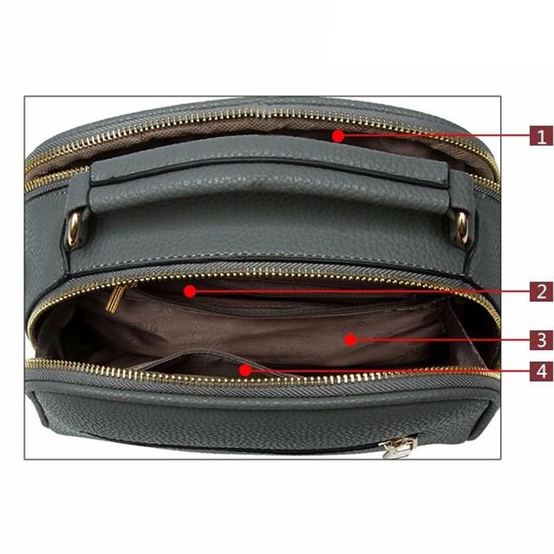 Zenbefe Bag Offers Brand Quality Shoulder 4