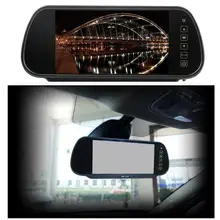 LCD Car Monitor Auto Car rear view camera with mirror monitor for Parking Assistance Backup Reverse Monitor for Car DVD Screen